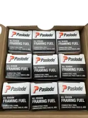 Paslode All Season Spare Framing Fuel For Cordless Framers 816008 Pack of 9 New