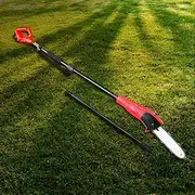 Chainsaw Cordless Pole Chain Saw 20V 8in Pruner Long Reach Battery Lightweight Garden