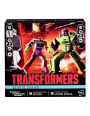Transformers Studio Series The Transformers: The Movie Constructicon Long Haul and Constructicon Hook