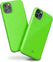 Goospery Pearl Jelly for Apple iPhone 11 Pro Max Case (6.5 inches) Slim Thin Rubber Case (Lime) IP11PROMAX-JEL-LIM