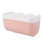 3Pcs Toilet Roll Box Bathroom Waterproof Tissue Box Plastic Bath Toilet Paper Holder Wall Mounted Paper Storage Holder With Drawer