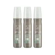 WELLA EIMI FRESH UP NUTRICURLS 72H ANTI FRIZZ SPRAY 150 ML X3