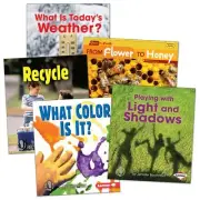 Kaplan Early Learning Learn with Me Science Books - Set of 5