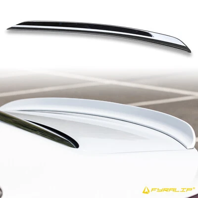 Fyralip Y15 Painted Black (Custom OK) Trunk Spoiler Duckbill for Chrysler 300 (for: Chrysler)
