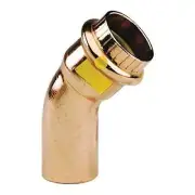 Viega ProPress 45 Street Elbow,1-1/4" x 1-1/4" NEW