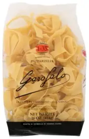 No.1-35 Pappardelle Semolina Pasta 16 oz Pack of 2
