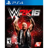 在飛比找蝦皮購物優惠-Ps4 遊戲光盤:W2k16 WWE 2k16