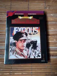 在飛比找Yahoo!奇摩拍賣優惠-出埃及記 Exodus奧斯卡經典系列 DVD電影