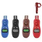 Digital Tasbih Tally Counter Clicker Resettable Finger Counter Tasbeeh Counter
