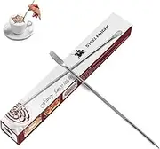 Stainless Steel Latte Art Pen, Decorating Coffee Art Pen Fancy Cafe Tool for Espresso Coffee Cappuccino