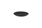 Entree Plate (Matt Black) - 23cm