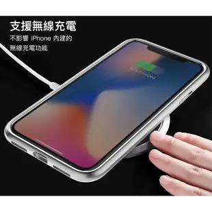 OZAKI iPhone X Xs XR Xs Max 磁吸式 9H玻璃 保護殼 手機殼 防摔 耐刮 磁吸玻璃殼