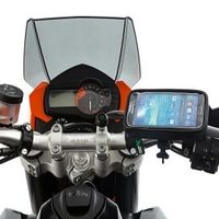 htc iphone 6 plus gps 衛星導航座防水盒手機套支架子手機架手機座重機車環島固定架皮套保護套固定座導航架車架