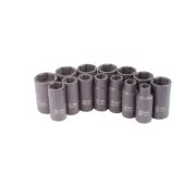 Sunex 321MRD SUNEX 3/8" Dr. 21mm Semi-Deep Impact Socket