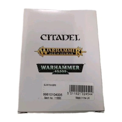 Warhammer 40k Eldar Rangers box set NIB. White box NEW