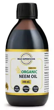 Organic Neem Oil By Bulk Super Foods