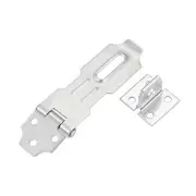 Padlock Hasp Door Clasp Hasp Latch Safety Bolt Lock Latch Stainless Steel