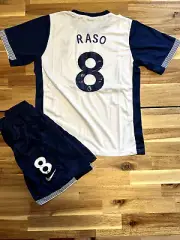 Tottenham Home Kids Jersey and Shorts -RASO #8 -- Size 12