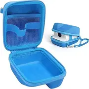 Carrying Case for Polaroid Go/Now/Now+ Instant Camera and Accessories, EVA Hard Shell Portable Travel Case Storage Bag, with Hand Strap