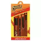 Flamin' Hot Cheetos 4PC Cosmetic Make Up Brush LIMITED EDITION Set