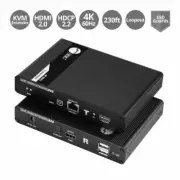 SIIG HDMI Over Ethernet 4K USB & KVM Extender (CE-H26Y11-S1)