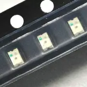 100pcs Green Super Bright SMD Led Light Emitting Diode 0805 2mm×1.2mm