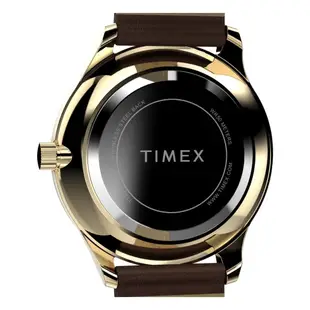 【TIMEX】天美時 Easy Reader系列 32毫米珍珠母貝仕女手錶 ( 咖啡TXTW2W15700)