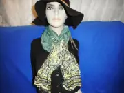 N/W/T Merona Target Greenmulticolor Women Scarfs Sold Separately