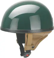 Redbike RB-500, open face helmet , color: Green , size: XL