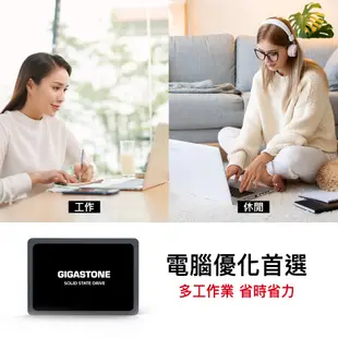 【GIGASTONE】2.5吋固態硬碟SSD 4T/2T/1T｜台灣製造/SATA3 2.5"/4TB/2TB/1TB