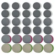 Sandpaper 3in 75mm 60pcs/set 800-3000 Grit Accessories Hook&Loop Mixed