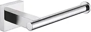 Suyar Toilet Paper Holder Polished Chrome, SUS304 Stainless Steel Wall Mounted Toilet Roll Holder Hanger, TP Holder for Bathroom Kitchen