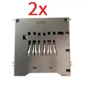 2pcs NEW For Canon EOS R RP R5 R6 90D SD Memory Card Slot Holder Camera Part