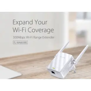 TP-Link TL-WA855RE 300Mbps Wi-Fi 範圍擴展器