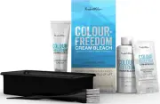 Color-Freedom Cream Hair Bleach Kit. Ammonia-Free Formula Lifts up to 8 Shades.