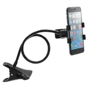 Stand Clip Holder Desk Bed Mount Lazy Arm Long Gooseneck for Cell Phones