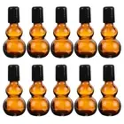 10Pcs Sample Perfume Bottle Roller Essential Oil Bottle Empty Liquid Bottle