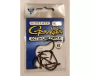 Gamakatsu in-line Circle Fishing Hook 2214 CHOOSE SIZE