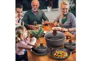 Clevinger Non-Stick Frying Pan Set 24/28/32cm Triple Pack