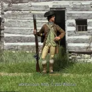 W. Britain 16106 - Art of War: American Militiaman, 1775-83