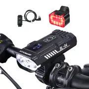 Astrolux® BL04 Digital Bike Headlight 1600LM Dual Distance Beam 6000mAh Portable Power Bank Type-C Charging Memory Mode