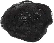 PAMINGONO Men's Hairpiece Hair Wig for Men Short Wigs for Women Bald Covering Realistic Artificial Hair Extensions