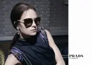 RARE Catwalk PRADA CINEMA Collection Womens Sunglasses SPR 09Q 2AU 6S1 PR 09QS