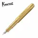 【預購品】德國 KAWECO BRASS Sport 系列鋼筆 0.7mm 黃銅 F尖 4250278610821 /支