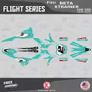 Graphics Kit for Beta Xtrainer 250 300 2020 2021 2022 Flight - TEAL