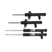 Front + Rear Monroe Ridesense Shock Absorbers for Audi Q2 GAB GAG SUV 1.4 16-On