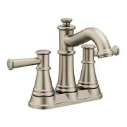 Moen 6401 Belfield 1.2 GPM Centerset Bathroom Faucet - - Nickel