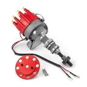 1969-74 FORD MERCURY READY TO RUN RED CAP HEI DISTRIBUTOR CLEVELAND 351C 400M (for: Ford)