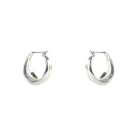 在飛比找momo購物網優惠-【Georg Jensen 喬治傑生】CURVE 耳環