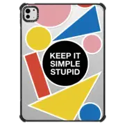 iPad Pro 11-inch (M4) iPad Impact Case Keep it Simple